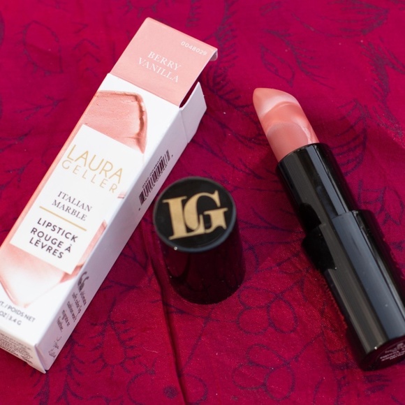 Laura Geller Italian Marble Lipstick - Berry Vanilla 0.12 oz/3.4 g - Picture 1 of 5